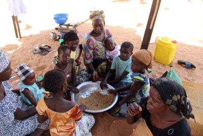 Finding enough food for the children is very difficult,” said Ndeye Diagne. “This year, we’ve just been eating rice with oil around 11am and whatever is left over before we go to bed. Always my children are hungry. I’m worried about their health and nutrition.”