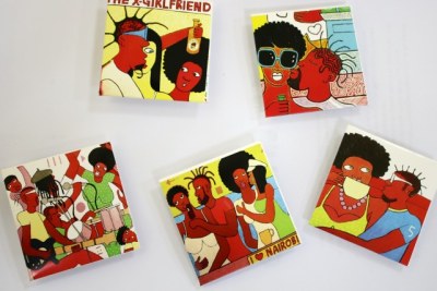 Michael Soi's artwork to be used as condom covers to promote safe sex among the youth.