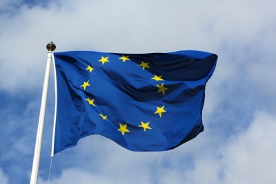 European Union flag (file photo).