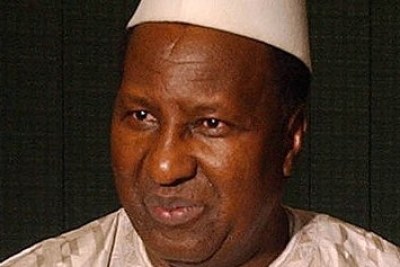 L'ex-président Alpha Oumar Konaré