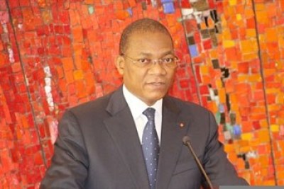 Bruno Koné Nabagné, porte-parole du gouvernement ivoirien.