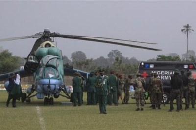 Nigerian Air Force.