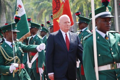 American Ambassador to Nigeria, James Entwistle.