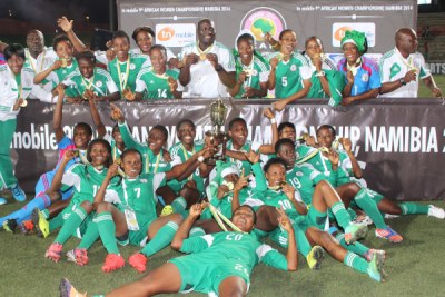 L'équipe nationale du Nigéria est championne d'Afrique 2014