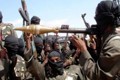 Militants armés de la secte Boko Haram.