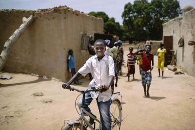 A village in Burkina Faso