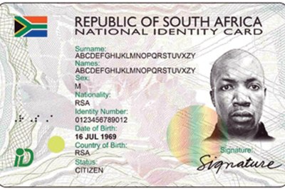 The new identity card is aimed at combatting identity theft, and fraudulent activities related to drivers licences, social grants, financial institutions, as well as insurance.