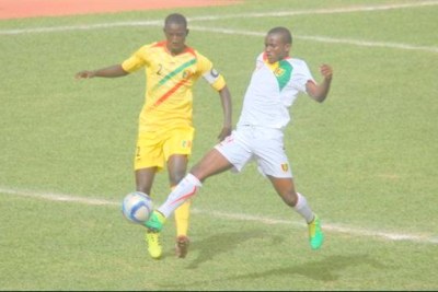 Mali contre Guinée à la 11ème édition du championnat d'Afrique U-17