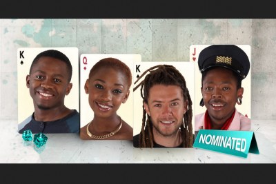 Big Brother Mzansi contestants.