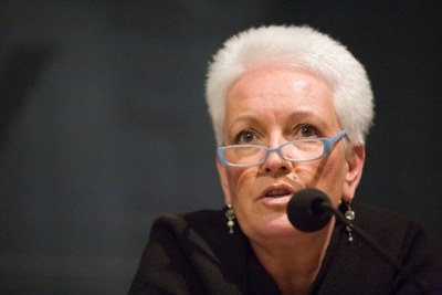 Gayle Smith, who co-founded the ENOUGH Project with John Prendergast.