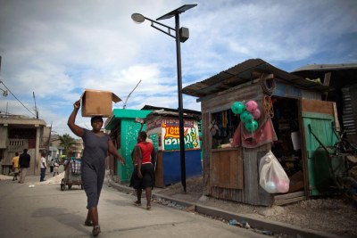 Street in Haiti (file photo).