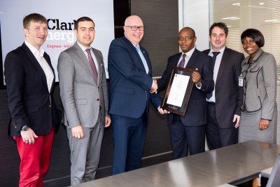GE Announces Clarke Energy as Jenbacher Gas Engines Distributor for Cameroon