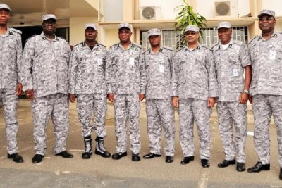 The Nigerian Customs Services unveiled its camouflage about one year ago, but they can no longer wear them following the new ban.