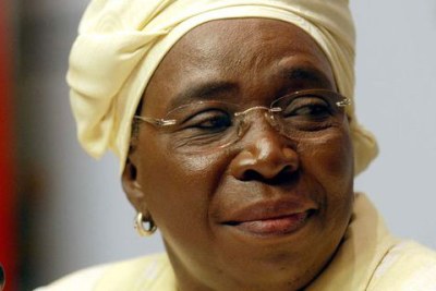 Nkosazana Dlamini-Zuma, chairperson of the African Union Commission.