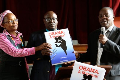 Obama, A Mamma!, the poem, was written as a poetic response to Obama’s visit to Africa in 2013.