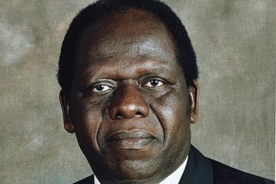 The late former Vice President Michael Wamalwa.