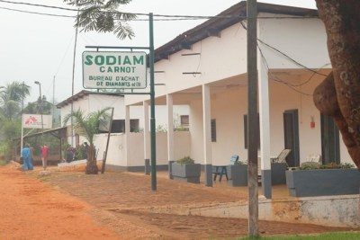 Sodiam is one of the biggest players in the country's diamond industry