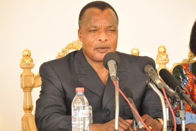 Président Denis Sassou N'Guesso
