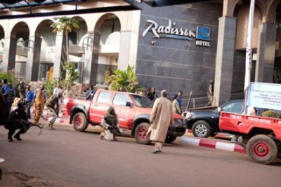 Hôtel Radisson Blu à Bamako