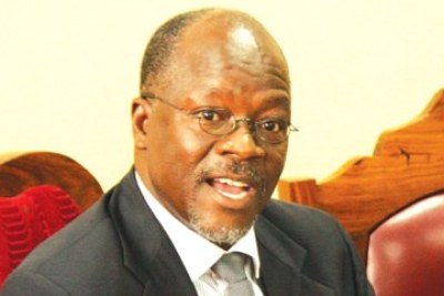 President John Magufuli.