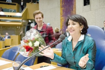 Khadija Arib une Marocaine à la tête de la Chambre néerlandaise des représentants