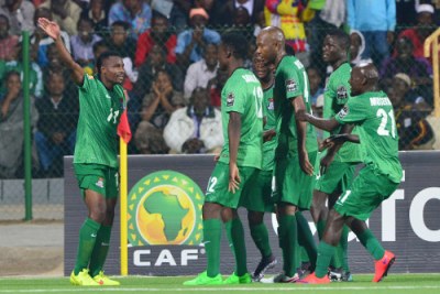 Zambia's Chipolopolo have ruled the roost in Group D at 2016 CHAN in Rwanda.