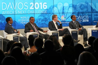 Davos 2016 Africa's Next Challenge