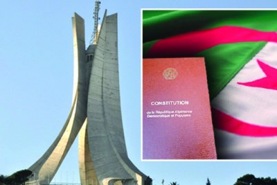 projet de révision constitutionnelle en Algérie