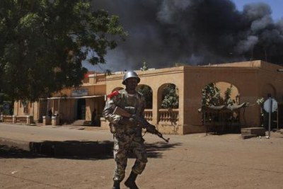 Photo d'archives - Une attaque djihadiste au Mali