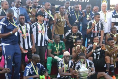 Super Coupe de la CAF Orange 2016 - Le TP Mazembe maître chez lui