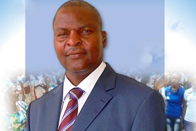 Faustin-Archange Touadéra nouveau président de la Centrafrique