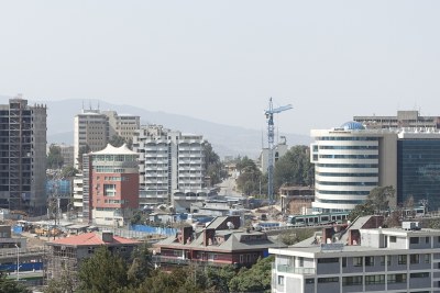 Addis Ababa (file photo)