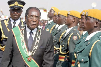 President Robert Mugabe (file photo).