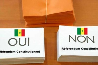 Référendum constitutionnel 2016 au Sénégal