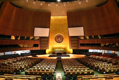 The General Assembly of the United Nations.