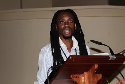Activist Vusi Mahlangu (file photo).