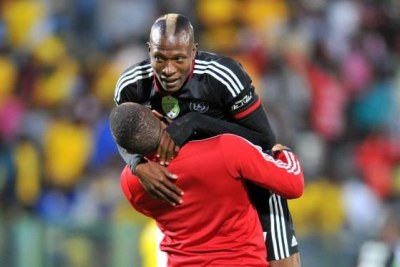 Zimbabwean soccer star Tendai Ndoro