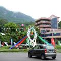 Le VIe carnaval International de Victoria aux Seychelles