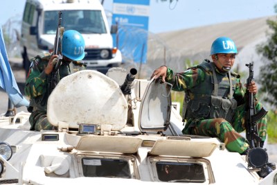[Casques bleus de l’Opération des Nations Unies en Côte d’Ivoire (ONUCI).