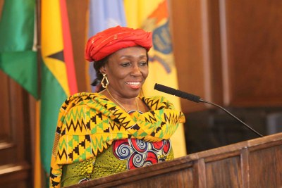 Ghana’s opposition National Democratic Party has chosen former first lady Nana Konadu Agyeman-Rawlings as its presidential candidate.