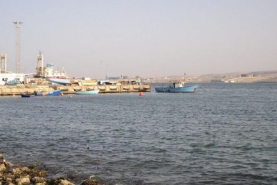 Le port de Tobrouk, d'où est parti le Distya Ameya avec une cargaison de pétrole.