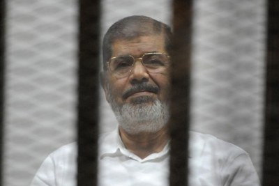 (Photo d'archives) - Le défunt président égyptien Mohamed Morsi, leader des frères musulmans