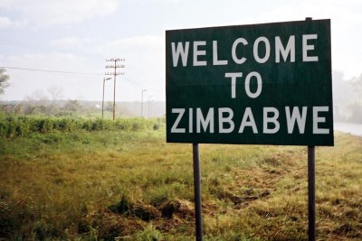 Welcome to Zimbabwe (file photo).