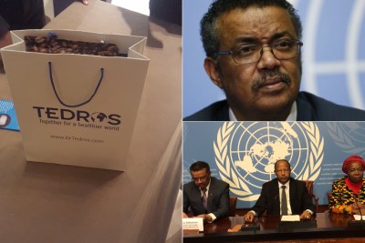Dr. Tedros Adhanom Ghebreyesus , ministre des Affaires étrangères de l'Éthiopie , a lancé sa candidature à la tête de l'Organisation mondiale de la santé (OMS ) lors d'une conférence de presse à Genève .