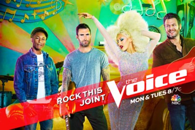 The Voice, plus grand show télévisé international