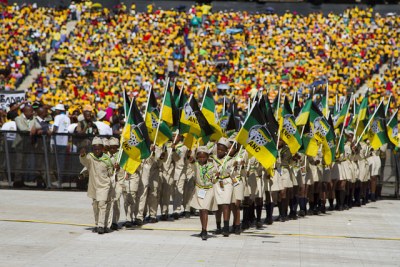 ANC rally in FNB Stadium (file photo).