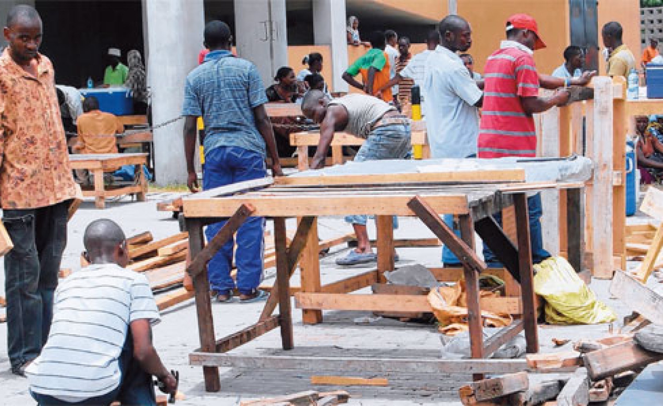 Nigeria AfricaWorking to Impact 250,000 Youth On Employability