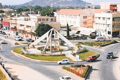 A view of Dodoma municipality Central Business District.