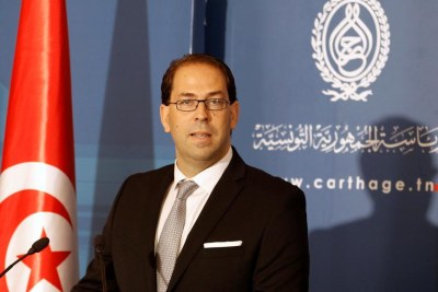 Le nouveau Premier ministre tunisien, Youssef Chahed.