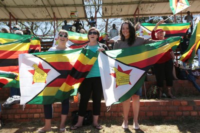 Manifestation anti-Mugabe au Zimbabwe